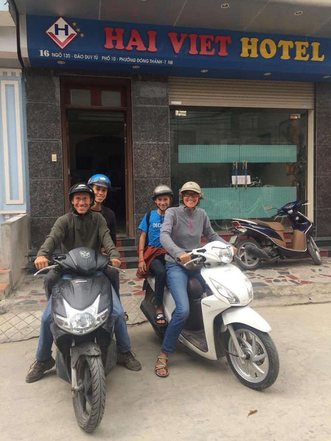 Hai Viet Hotel Ninh Binh Exteriér fotografie